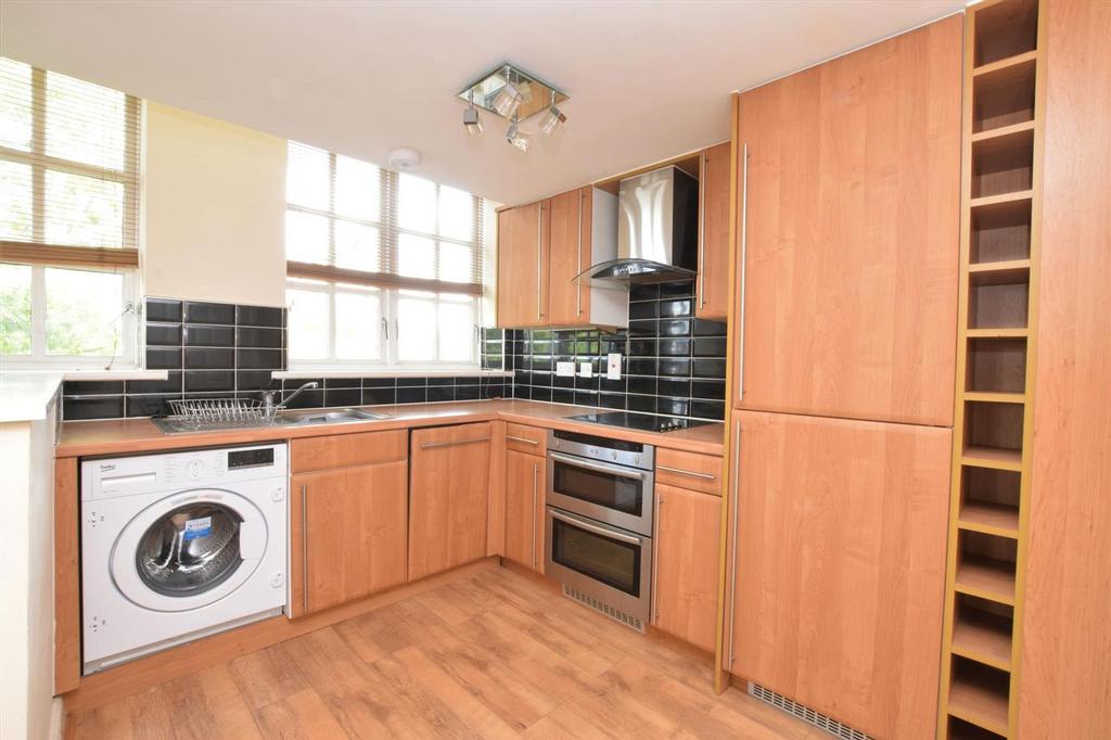 Open plan living kitchen