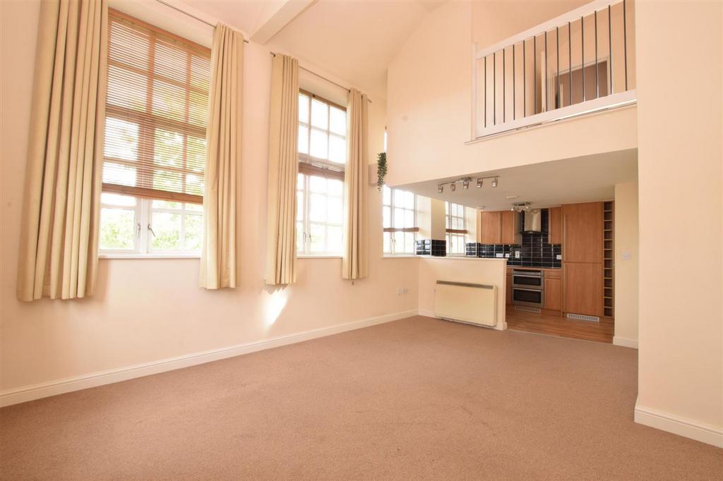 Open plan living kitchen