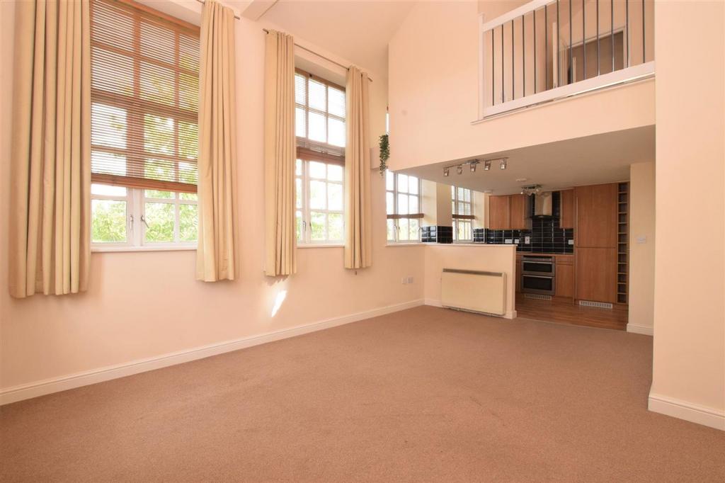 Open plan living kitchen