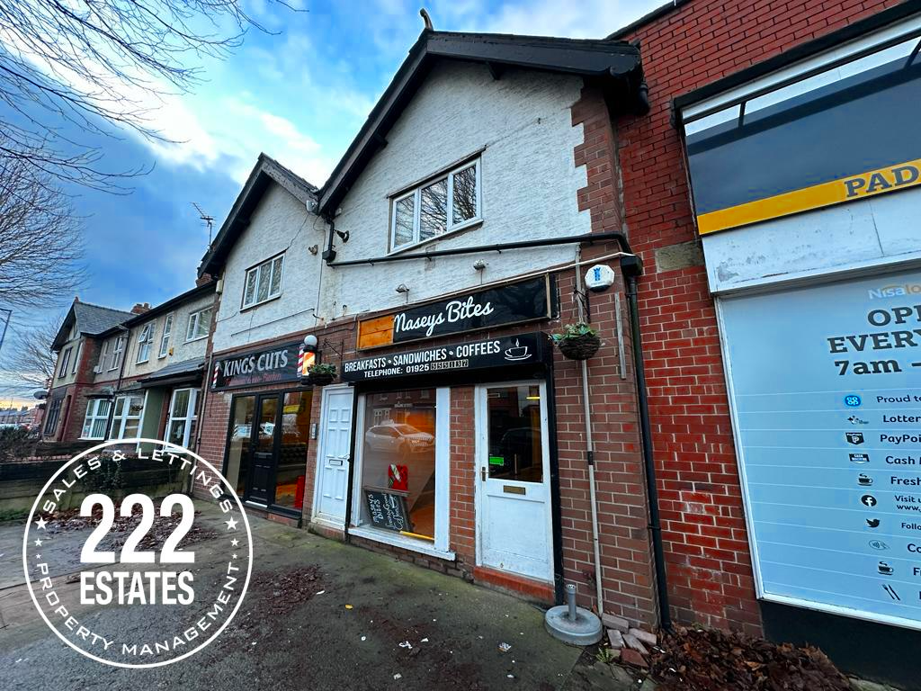 SHOP Padgate Lane Property to rent £600 pcm (£138 pw)