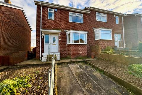 2 bedroom semi-detached house for sale, Lindsay Street, Hetton-le-Hole, Houghton Le Spring, Tyne and Wear, DH5 9AT
