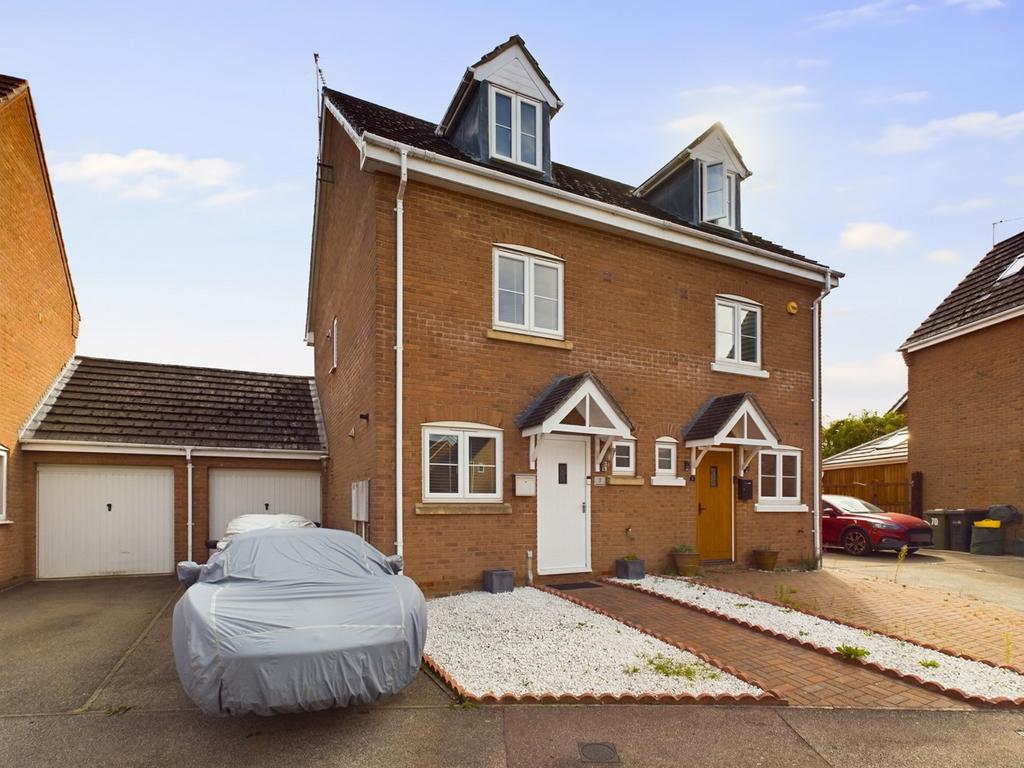 Constable Place, Downham Market PE38 3 bed semidetached house for sale