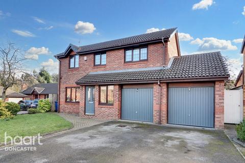 4 bedroom detached house for sale, Cranwell Road, Cantley, Doncaster