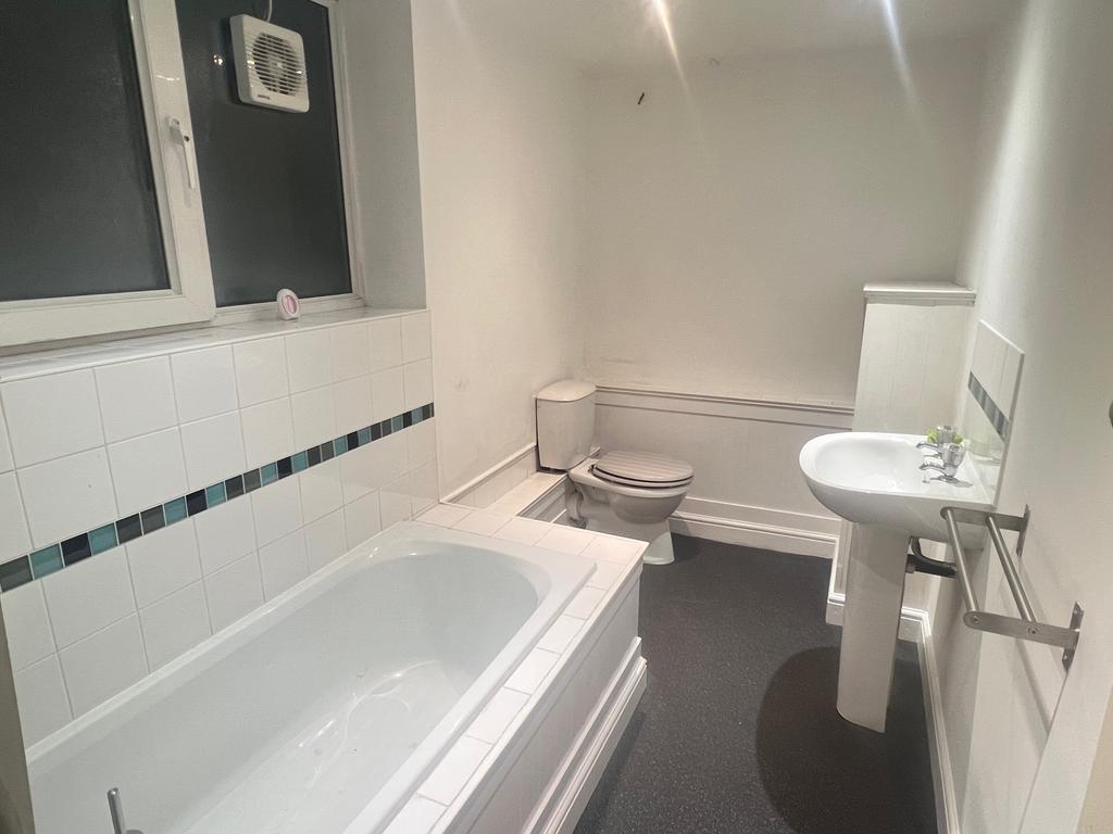 Basement Bathroom