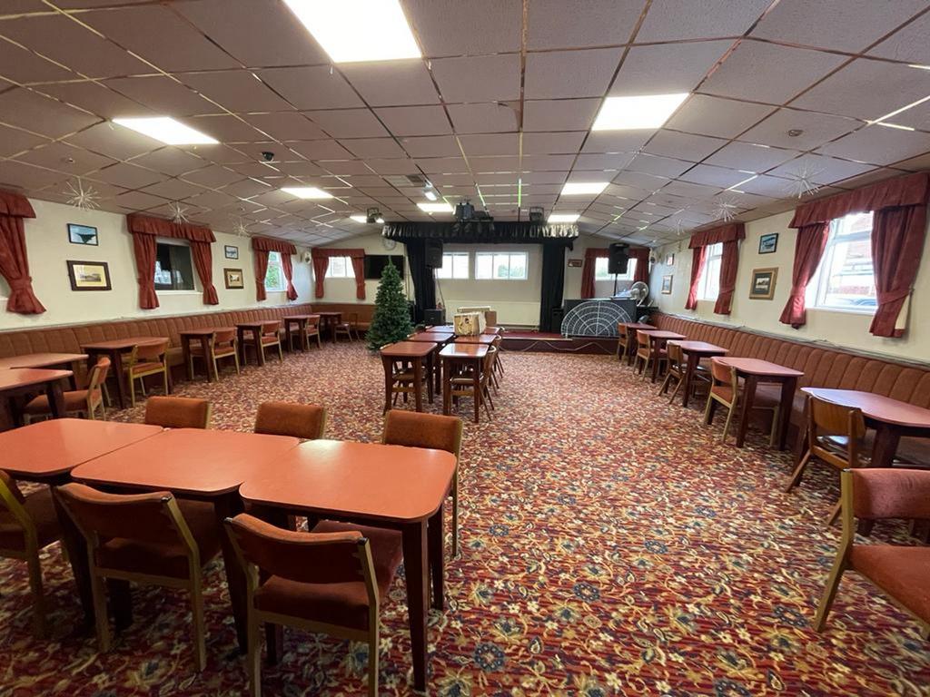 Entertainment room
