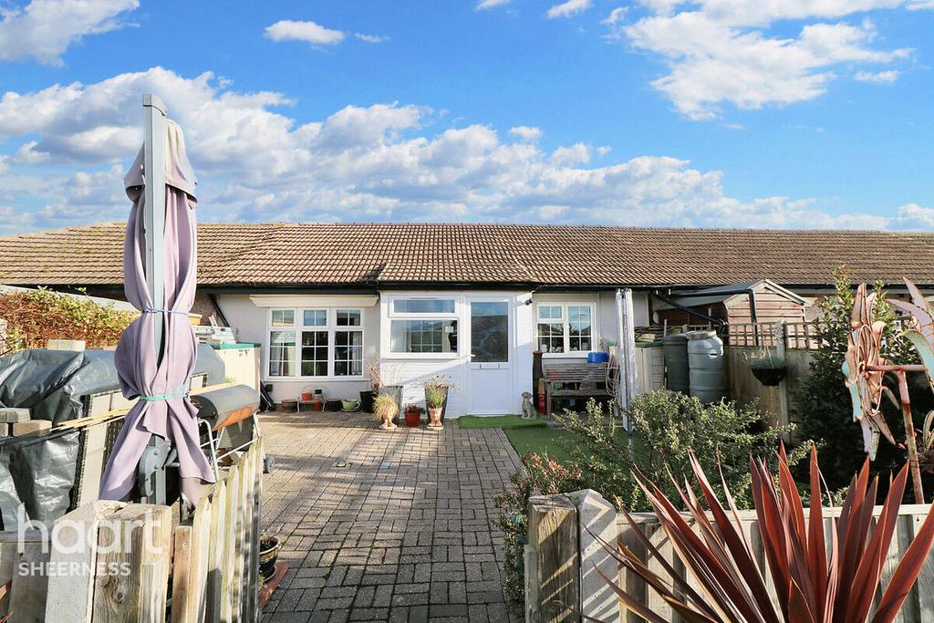 Hazel Grove, Minster on sea 2 bed bungalow for sale £150,000