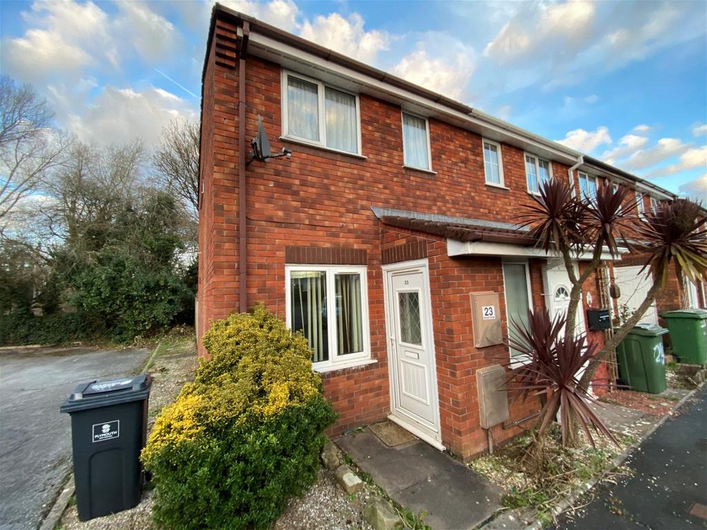 Marsh Close, Plymouth PL6 2 bed end of terrace house for sale £169,950