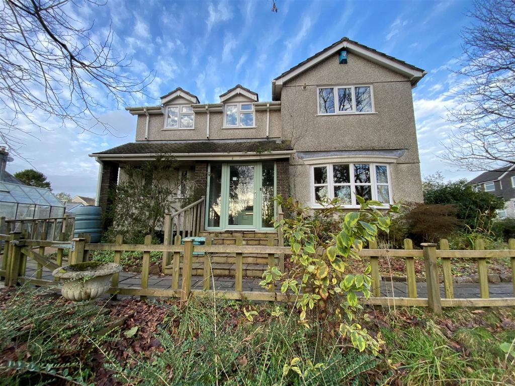 Springwood Close, Ivybridge PL21 4 bed detached house for sale £475,000