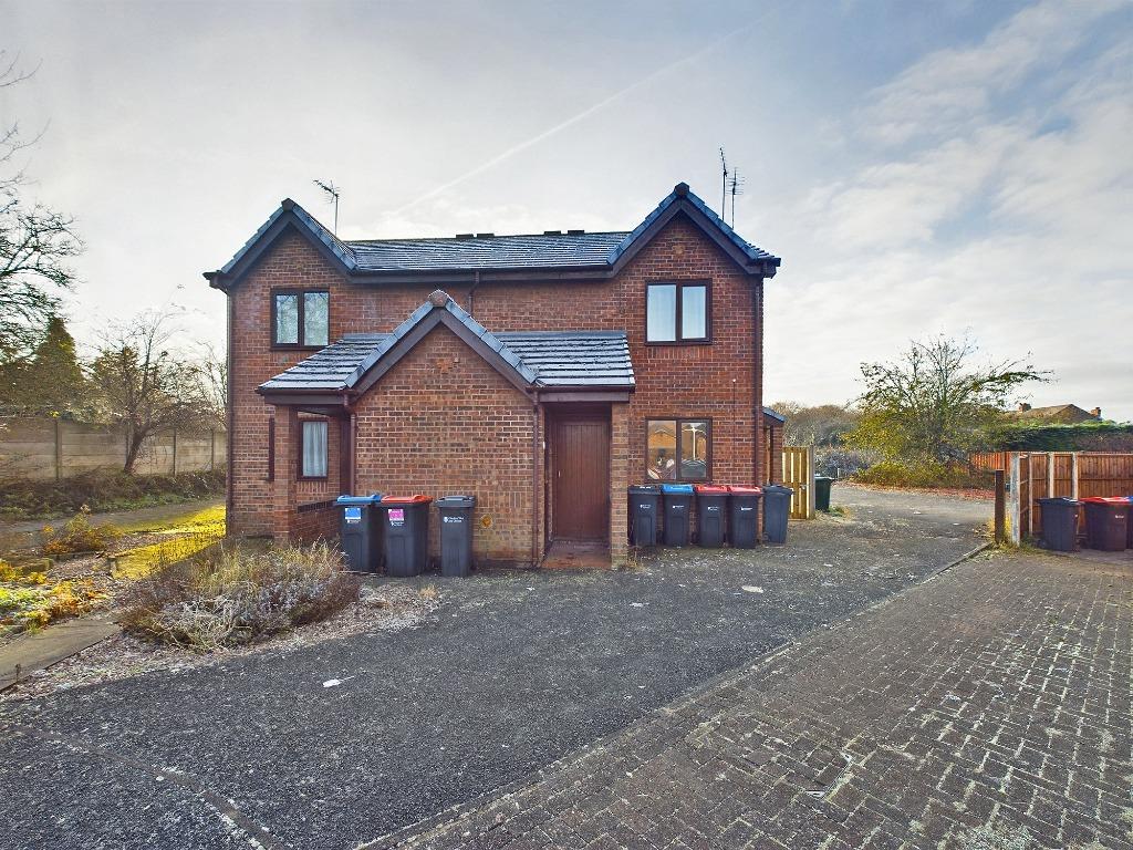 Kirkwood Close, Chester, CH3 1 bed ground floor flat for sale £105,000