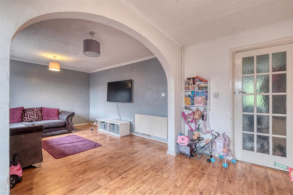 Astley Close, Woodrow, Redditch B98 7TZ 3 bed end of terrace house for