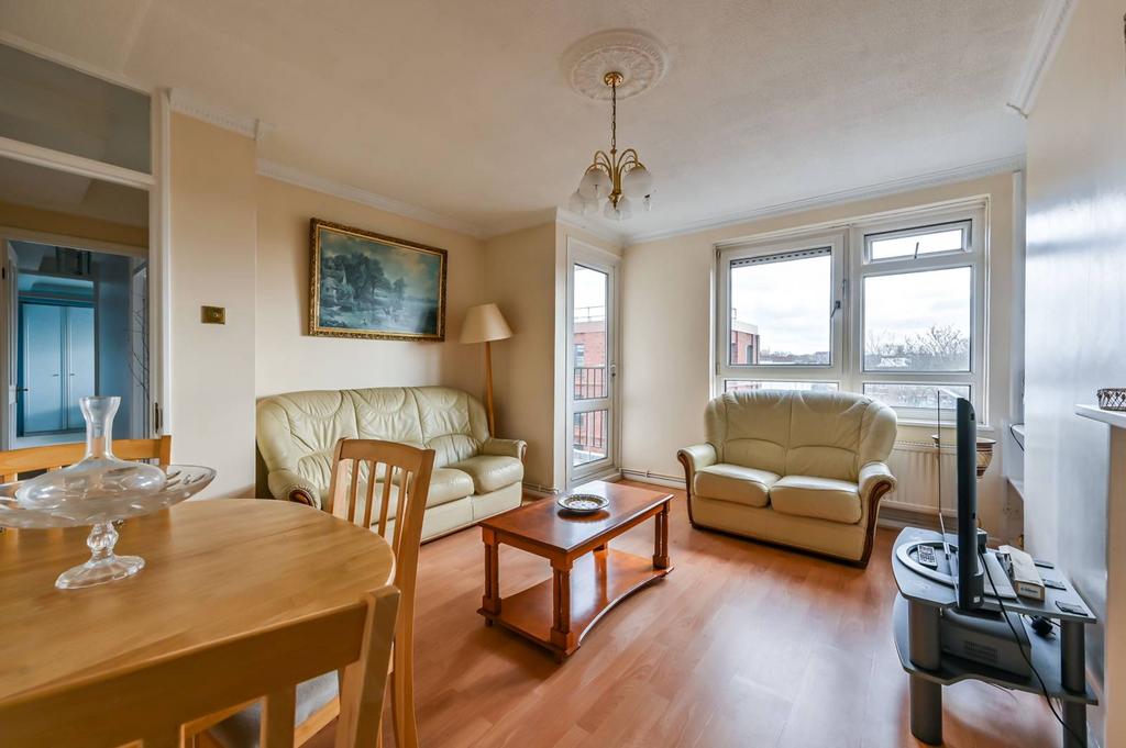 Hydethorpe Road, Balham, London, SW12 2 bed flat for sale £395,000