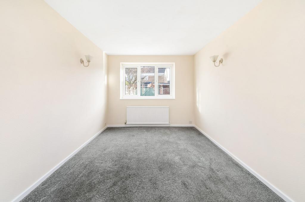 Open plan living dining room