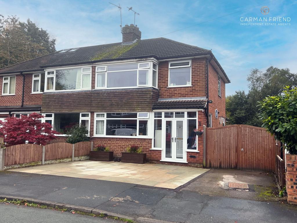 Alwyn Gardens, Upton, CH2 3 bed semidetached house for sale £325,000