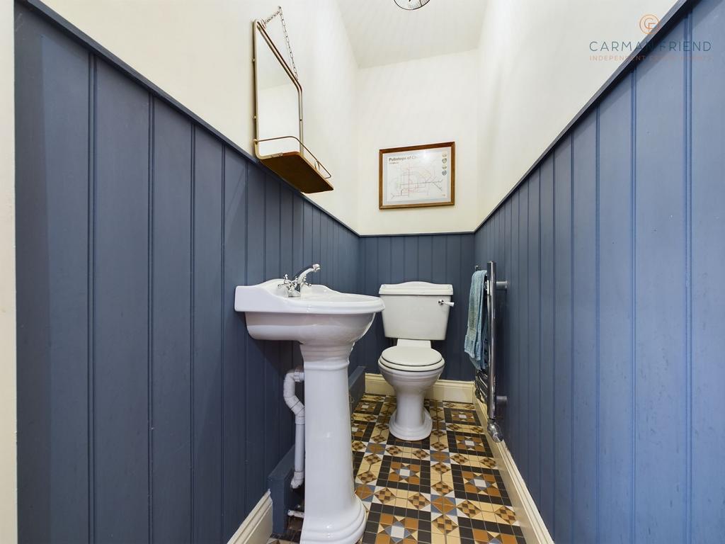 Downstairs WC