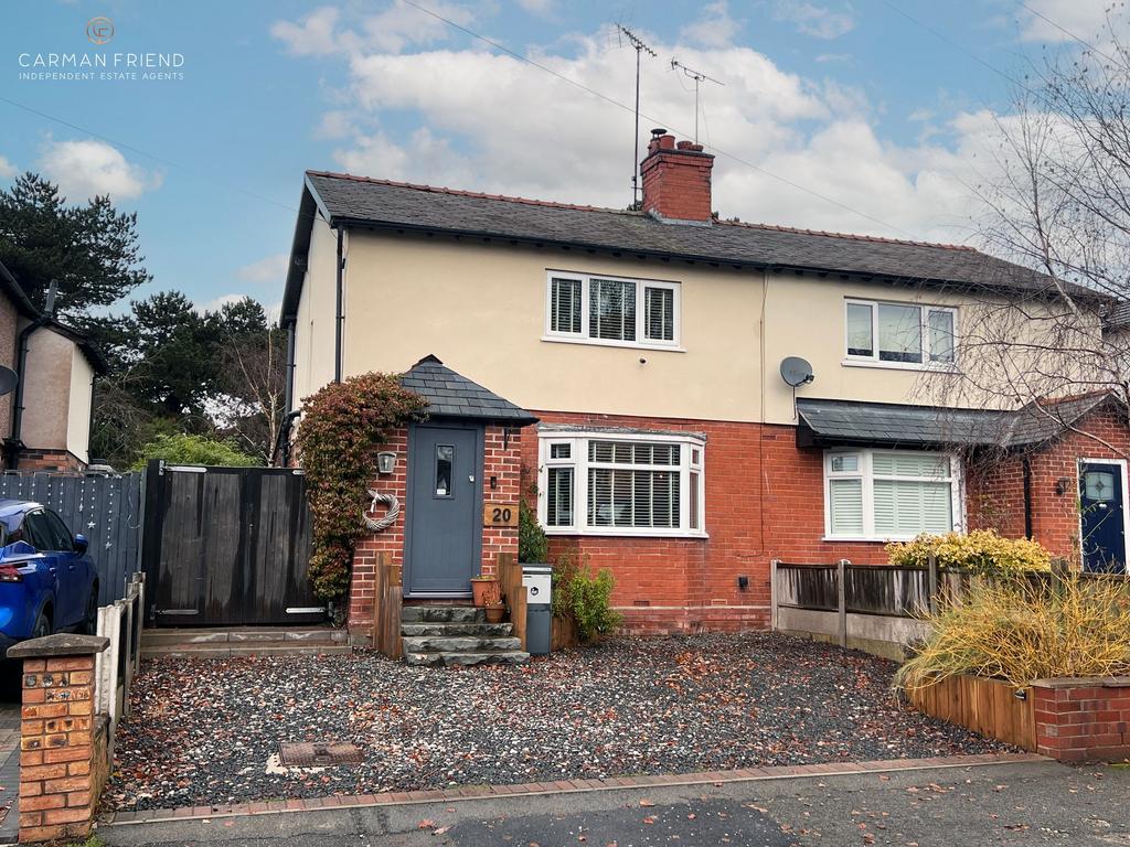 Well Lane, Newton, CH2 3 bed semidetached house for sale £325,000
