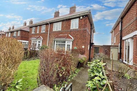 3 bedroom semi-detached house for sale, Harton House Road, Harton, South Shields, Tyne and Wear, NE34 6EE