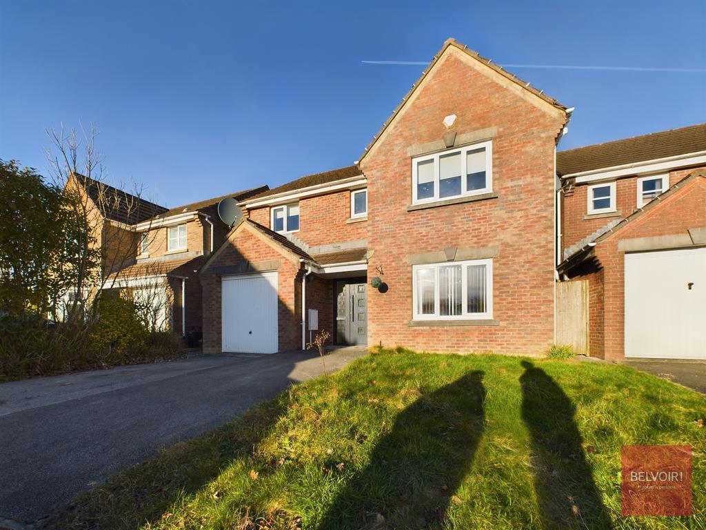 Tregof Village, Llansamlet, Swansea, SA7 4 bed detached house for sale