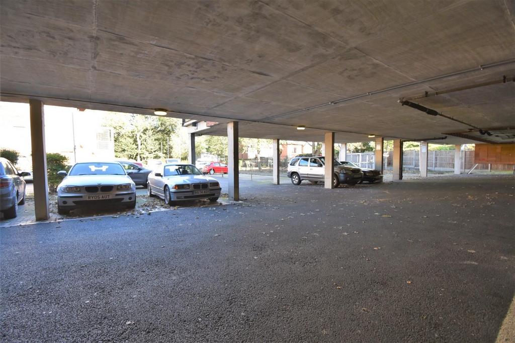 Undercroft Parking