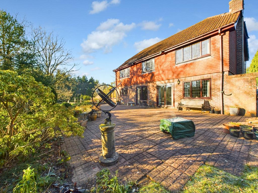 Patio to Rear of House