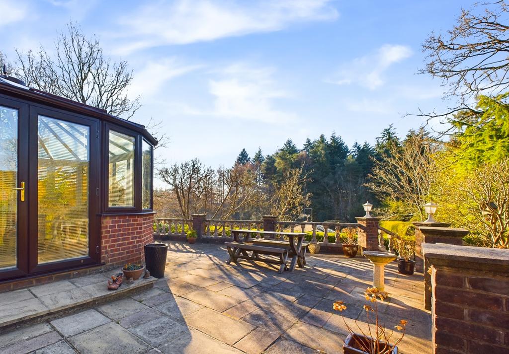 View From Side of Property