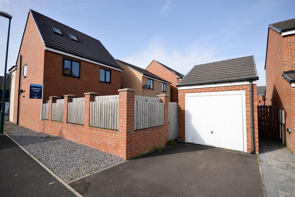 Garage and Drive