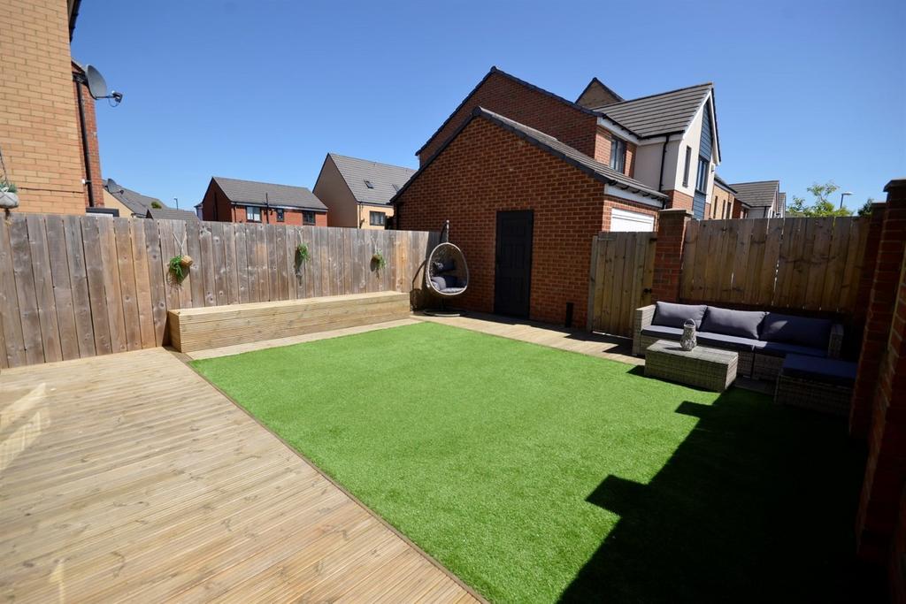 Patio and Garden