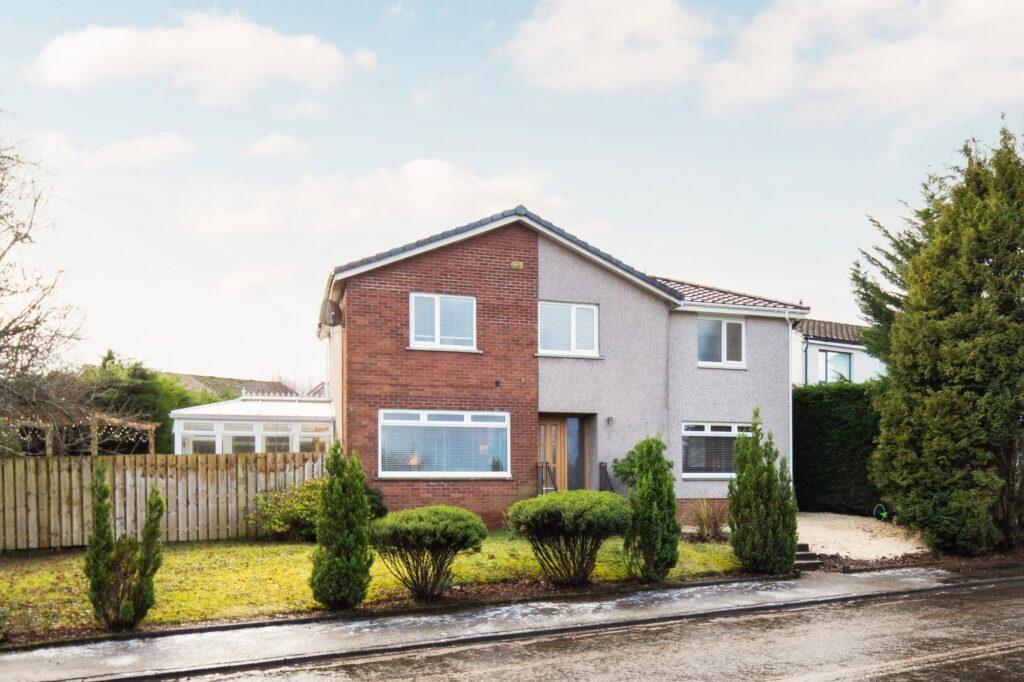 Weymss Avenue, Newton Mearns 5 bed detached villa for sale £429,000