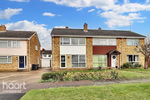 3 bedroom semi-detached house for sale, Springfield Road, Sawston