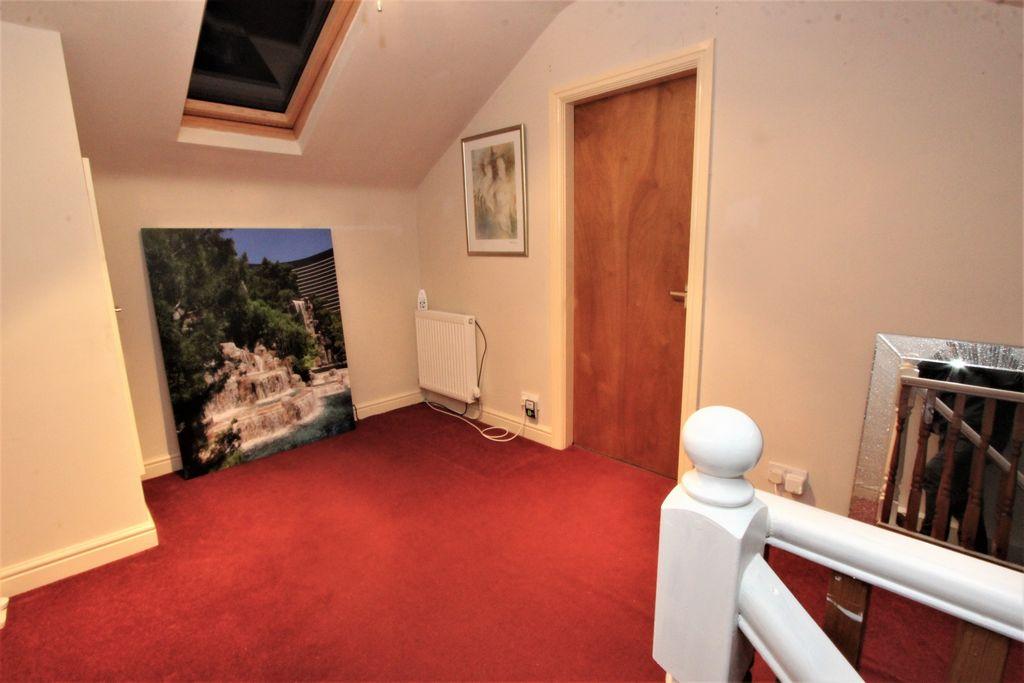 Space to first floor