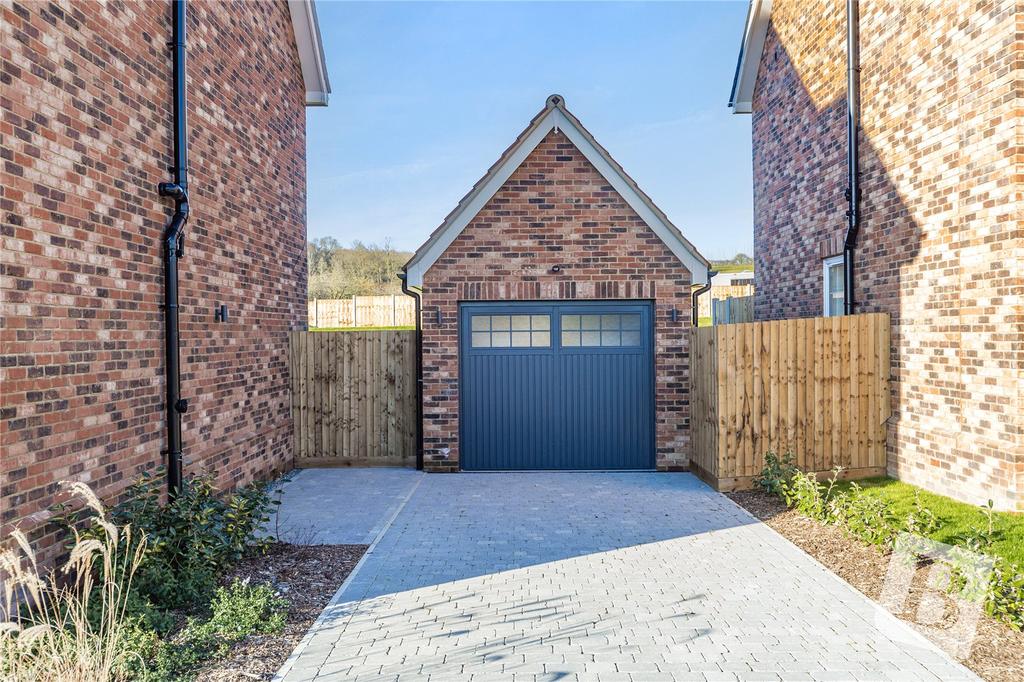 Driveway &amp; Garage