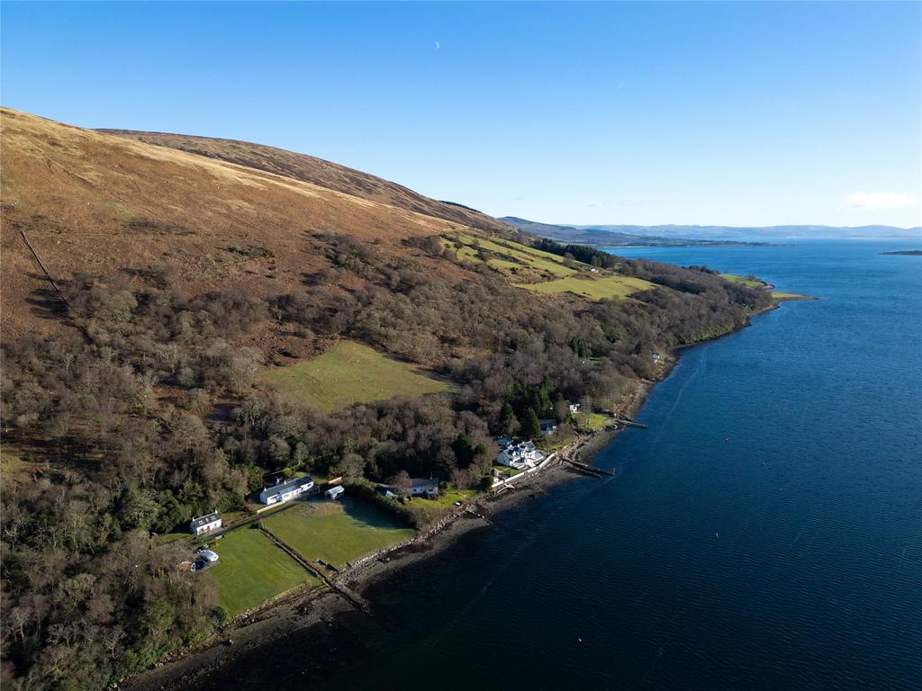 East Southall Cottage, Colintraive, Argyll and Bute, PA22 3 bed