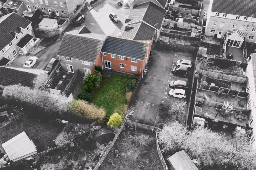 Aerial shot