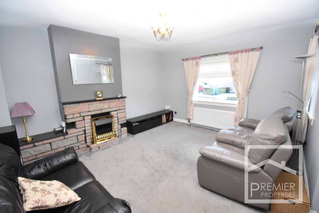 Second Avenue, Uddingston 3 bed end of terrace house for sale £145,000