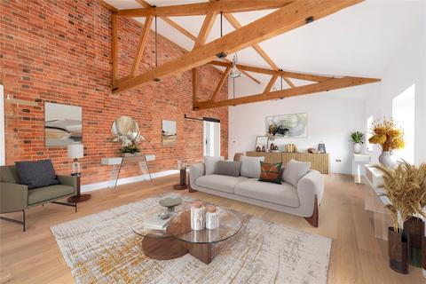 3 bedroom barn conversion for sale, Great Hall Barns, Sandhill Close, Millbrook, Bedfordshire, MK45