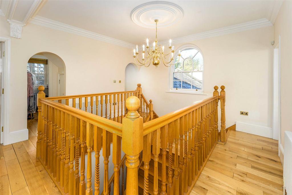 Upstairs Hallway