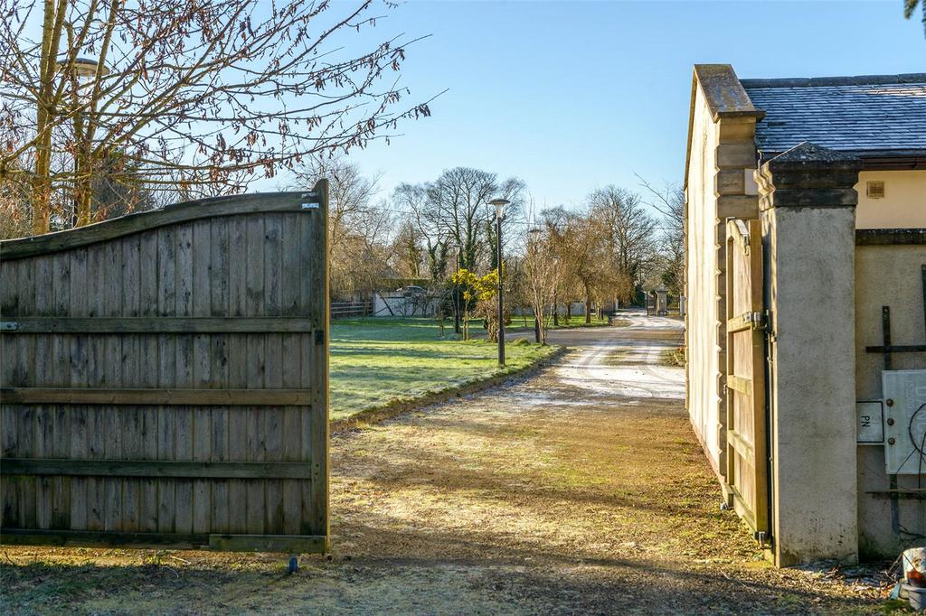 Entrance To Land