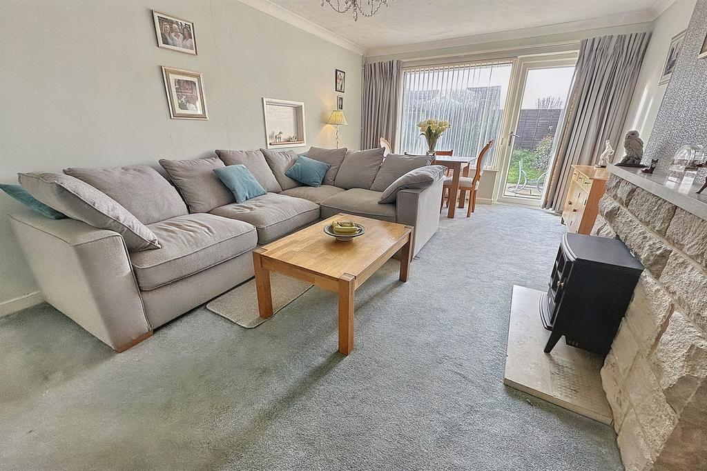West Moors 2 bed bungalow for sale £385,000