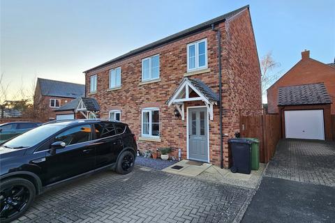 3 bedroom semi-detached house for sale, Desjardins Way, Pershore, Worcestershire, WR10