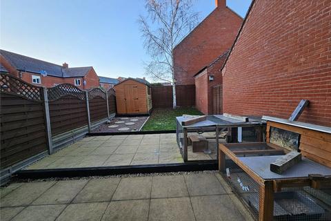 3 bedroom semi-detached house for sale, Desjardins Way, Pershore, Worcestershire, WR10