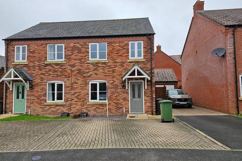 3 bedroom semi-detached house for sale, Desjardins Way, Pershore, Worcestershire, WR10