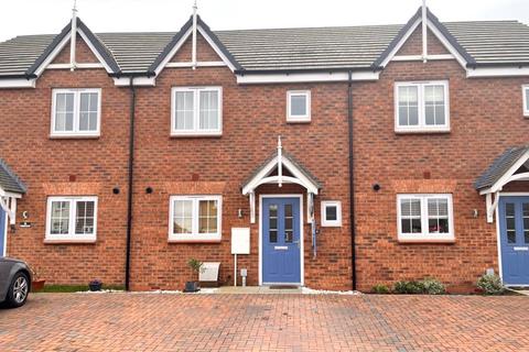 3 bedroom terraced house for sale, Floreat Place, Shrewsbury, Shropshire, SY2