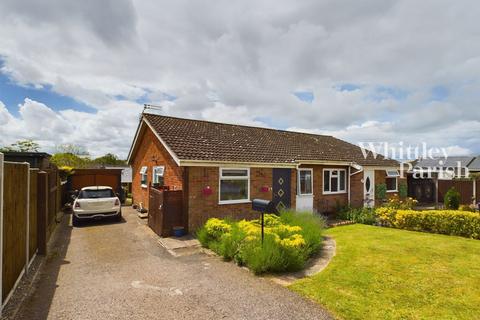 2 bedroom semi-detached bungalow for sale, St James Way, Long Stratton