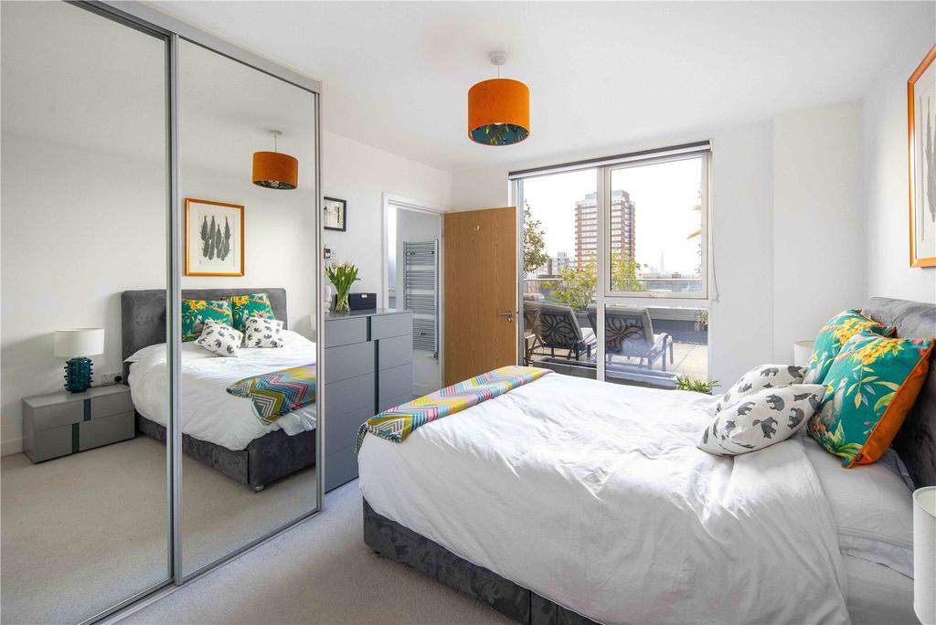 Longbow Apartments, 71 St. Clements Avenue, Bow, London, E3 2 bed flat