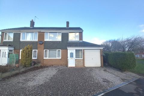 3 bedroom semi-detached house for sale, Parkside, Spennymoor, County Durham, DL16