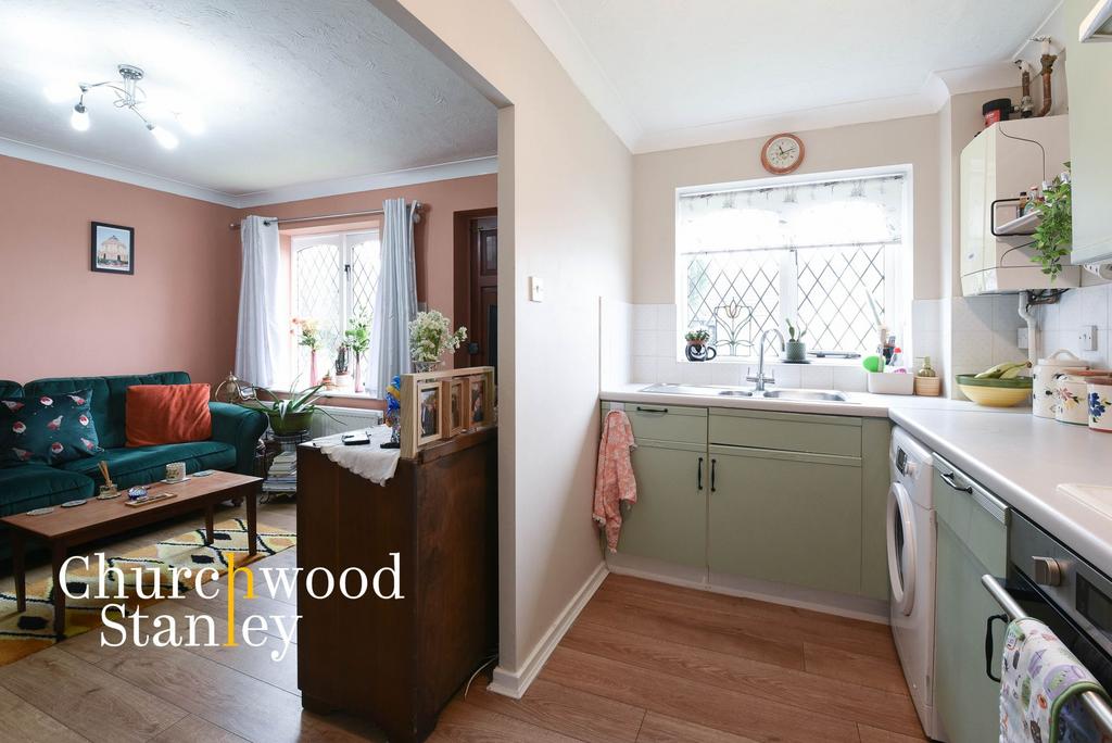 Open plan kitchen