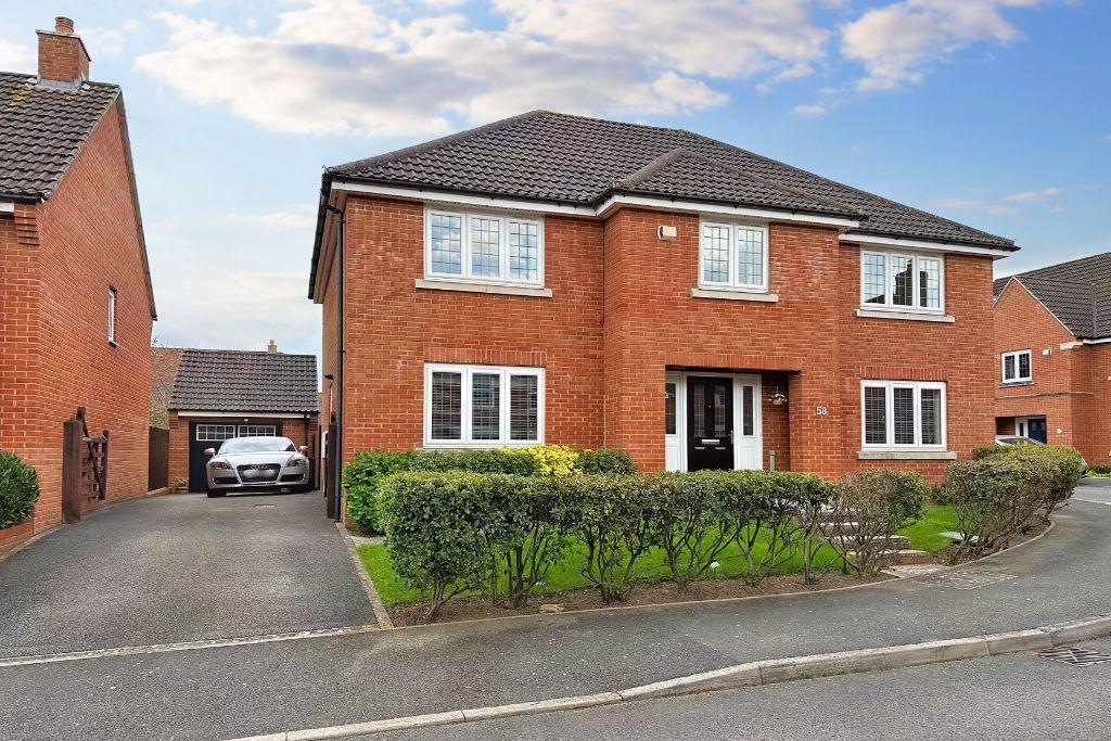 Watts Corner, Glastonbury, Somerset 4 bed detached house for sale £