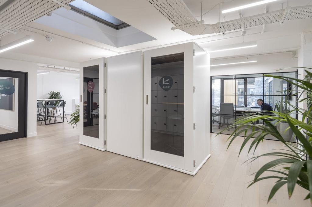 3rd Floor Office