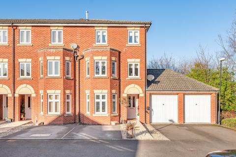 3 bedroom end of terrace house for sale, Sir Charles Irving Close, The Park, Cheltenham, Gloucestershire, GL50