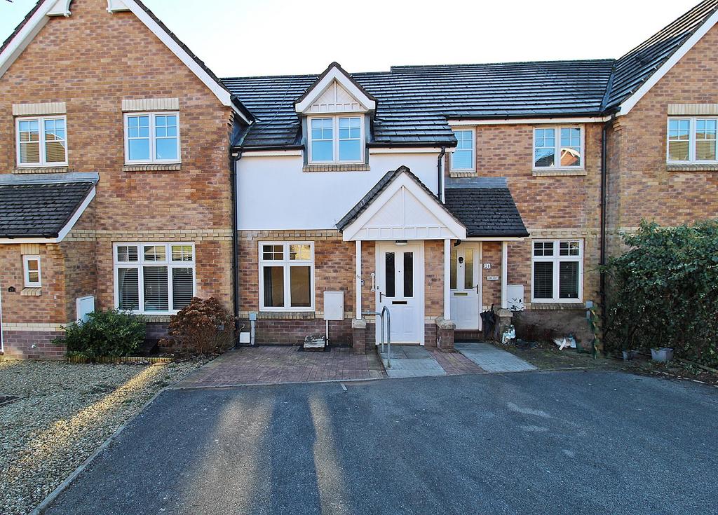 Miskin, Pontyclun CF72 2 bed terraced house for sale £205,000