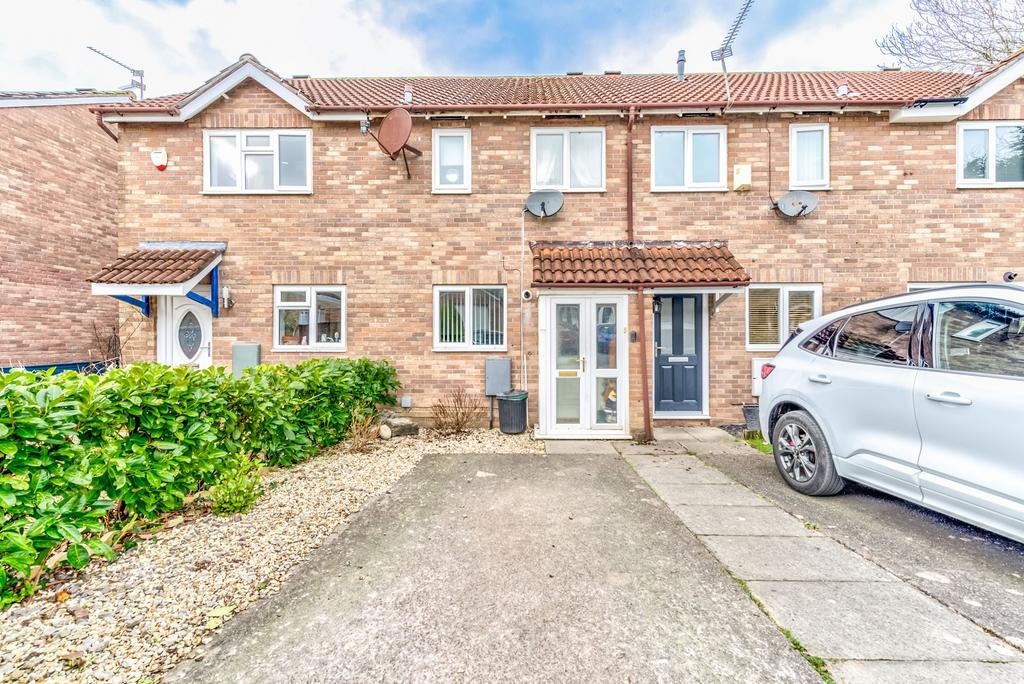 Cormorant Close, St. Mellons, Cardiff. CF3 2 bed terraced house for